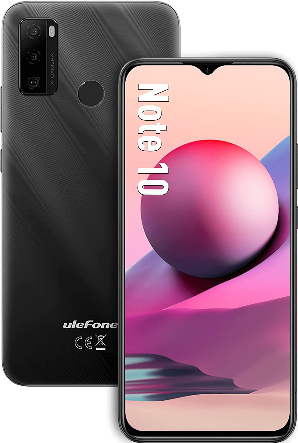 Смартфон Ulefone Note 10, 4G, Dual Sim, 6.52