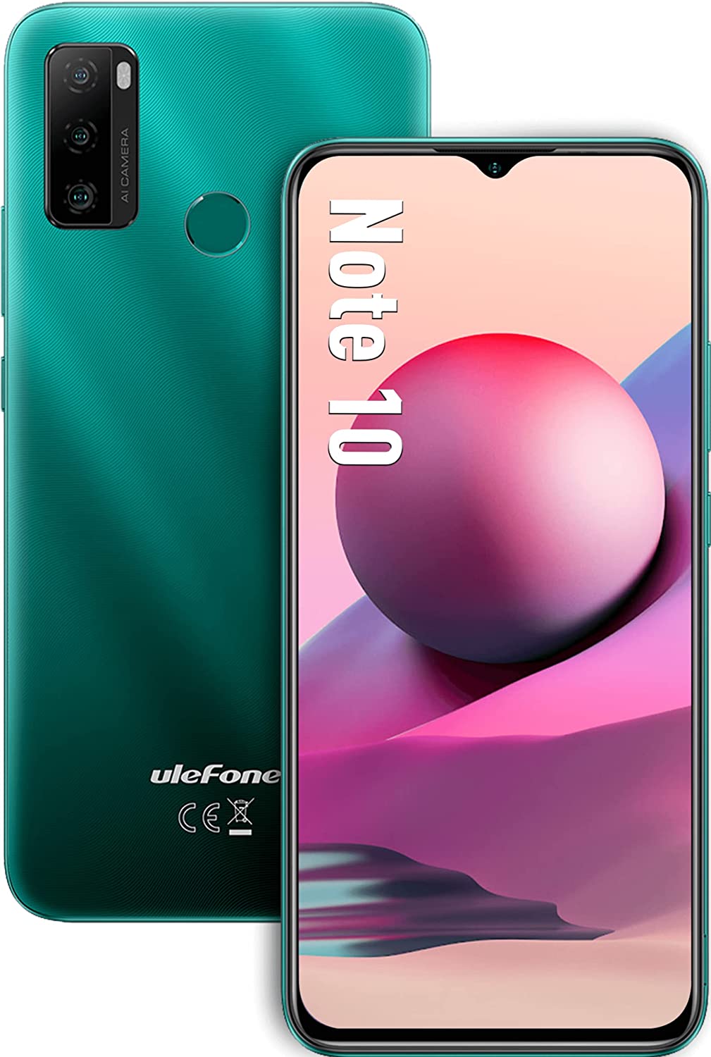 Смартфон Ulefone Note 10, 4G, Dual Sim, 6.52