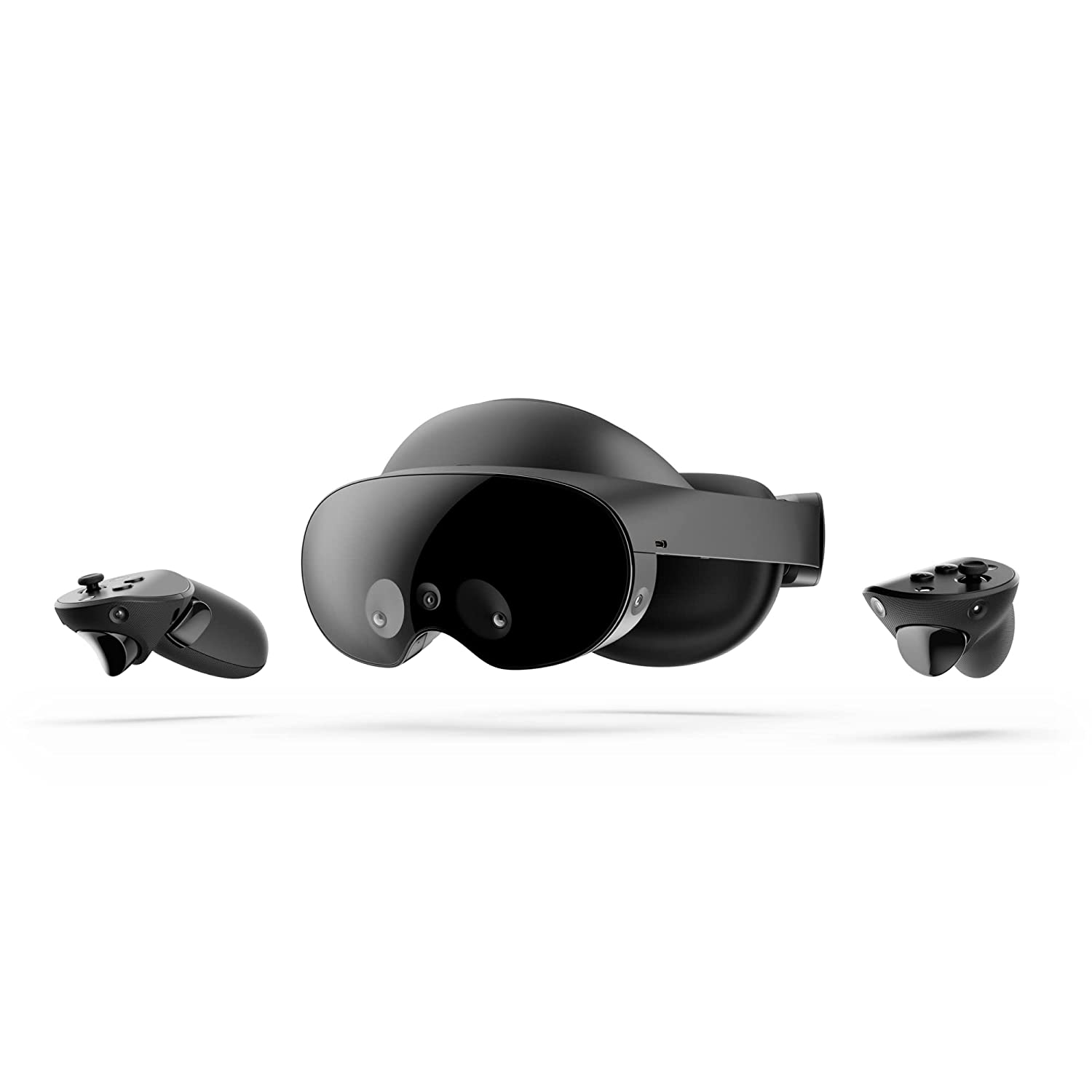 Очила за виртуална реалност Meta Quest Pro VR, 1800 x 1920 px, 256GB, 12GB RAM, 10 VR/MR сензора, Тракинг сензори, Черни