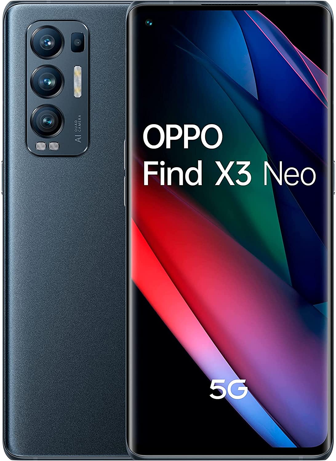 Смартфон Oppo Find X3 Neo, 5G, Dual Sim, 6.55