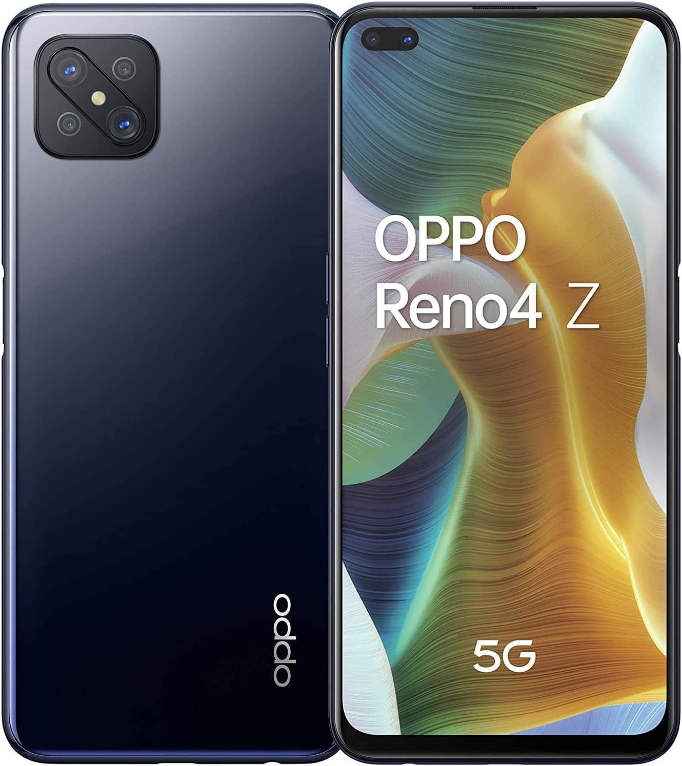 Смартфон Oppo Reno4 Z, 5G, Dual Sim, 6.57