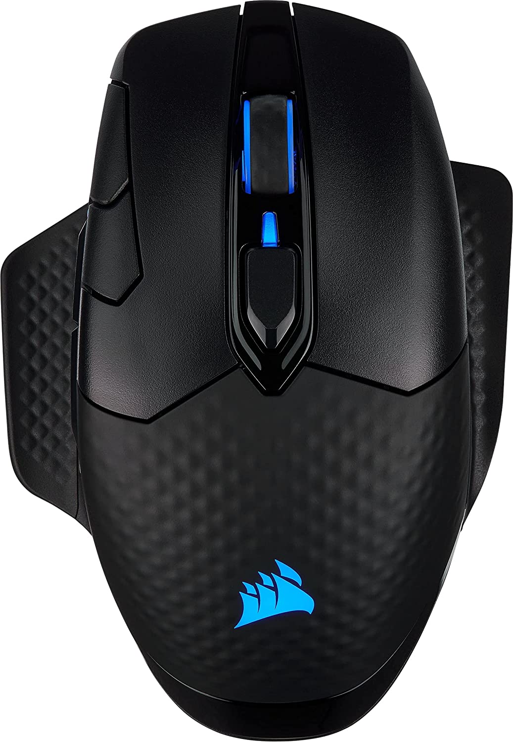 Безжична геймърска мишка Corsair CH-9315511-EU, 18000 DPI, Оптична, 8 бутона, Bluetooth, Черна