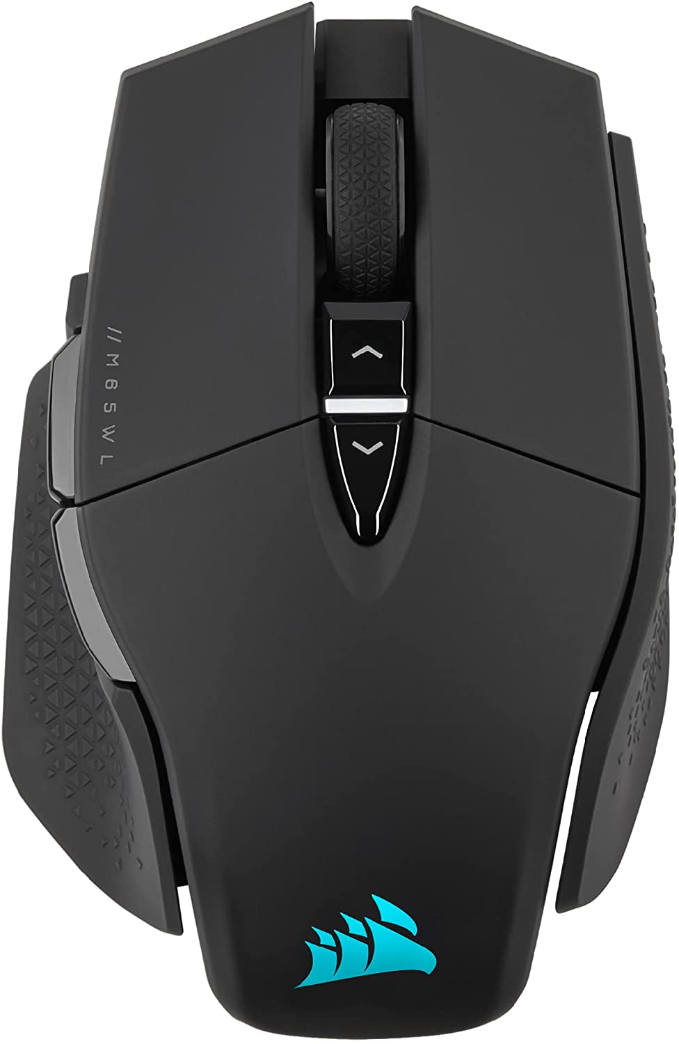 Безжична геймърска мишка Corsair M65 ‎CH-9319411-EU2, 26000 DPI, Оптична, 8 бутона, Bluetooth, Черна