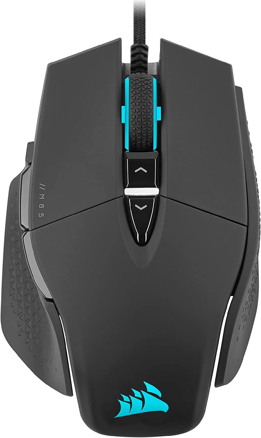 Геймърска мишка Corsair M65 RGB Ultra ‎CH-9309411-EU2, 26000 DPI, Оптична, 8 бутона, Черна