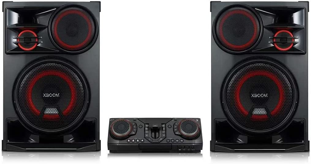 Аудио система LG XBOOM CL98, 3500W RMS, Bluetooth, USB-A 2.0, DJ ефекти, RGB подсветка, Bass Boost, 2.0 канала, Черна