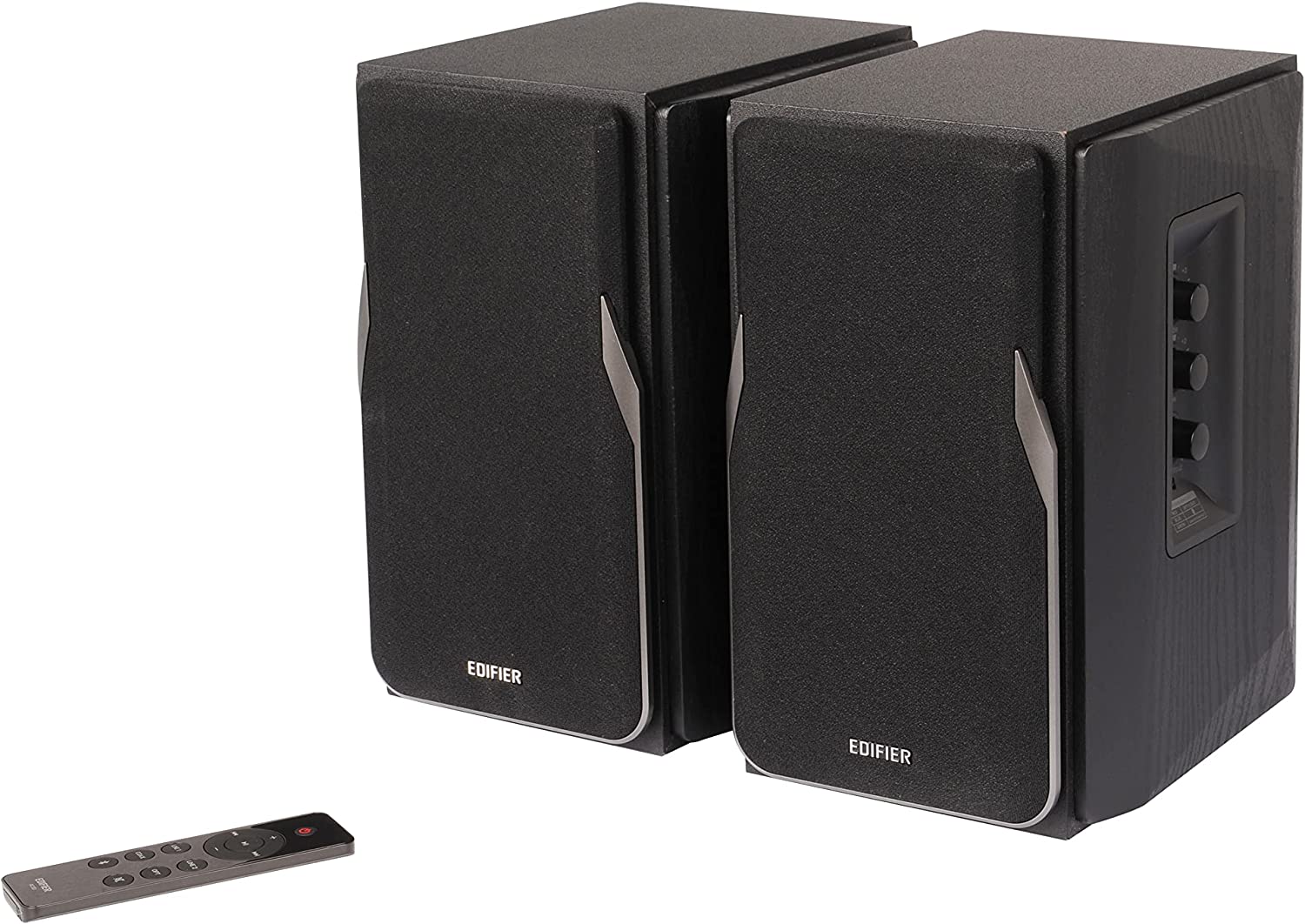 Колонки за компютър Edifier Studio R1380DB, 42W RMS, Bluetooth, AUX, Дистанционно управление, Черни