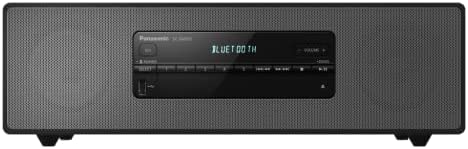 Аудио система Panasonic SC-DM502-K, 40W RMS, Bluetooth, USB-A 2.0, AUX, DAB+/FM , CD устройство, Дистанционно, Черна