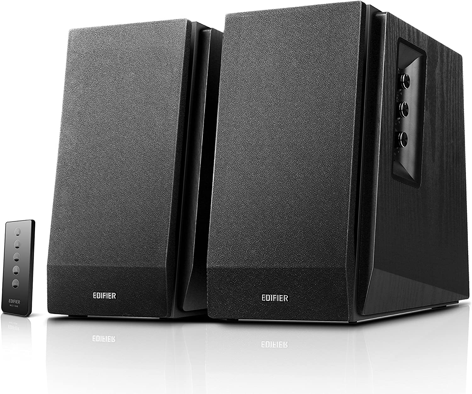 Колонки за компютър Edifier R1700BT, AUX, 4 pin DIM, RCA, 24W RMS, Черни