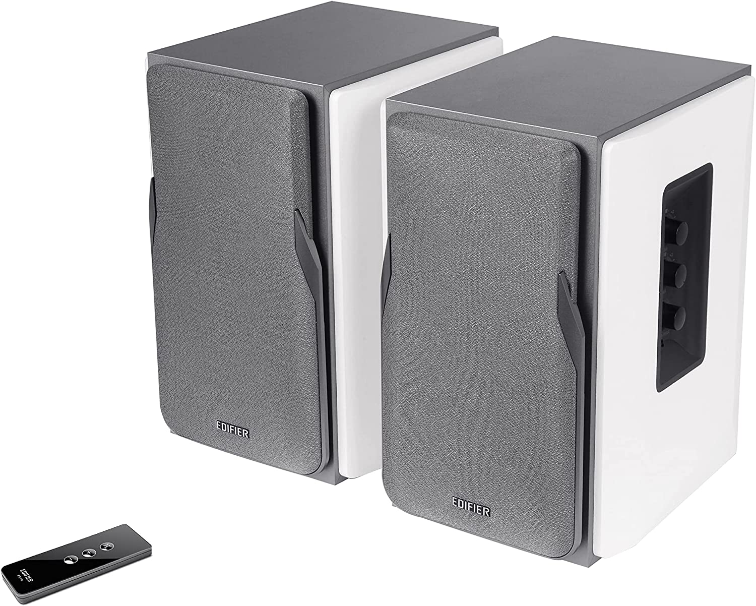 Колонки за компютър EDIFIER Studio R1380T 2.0, 42W, RCA, Бели, Сиви