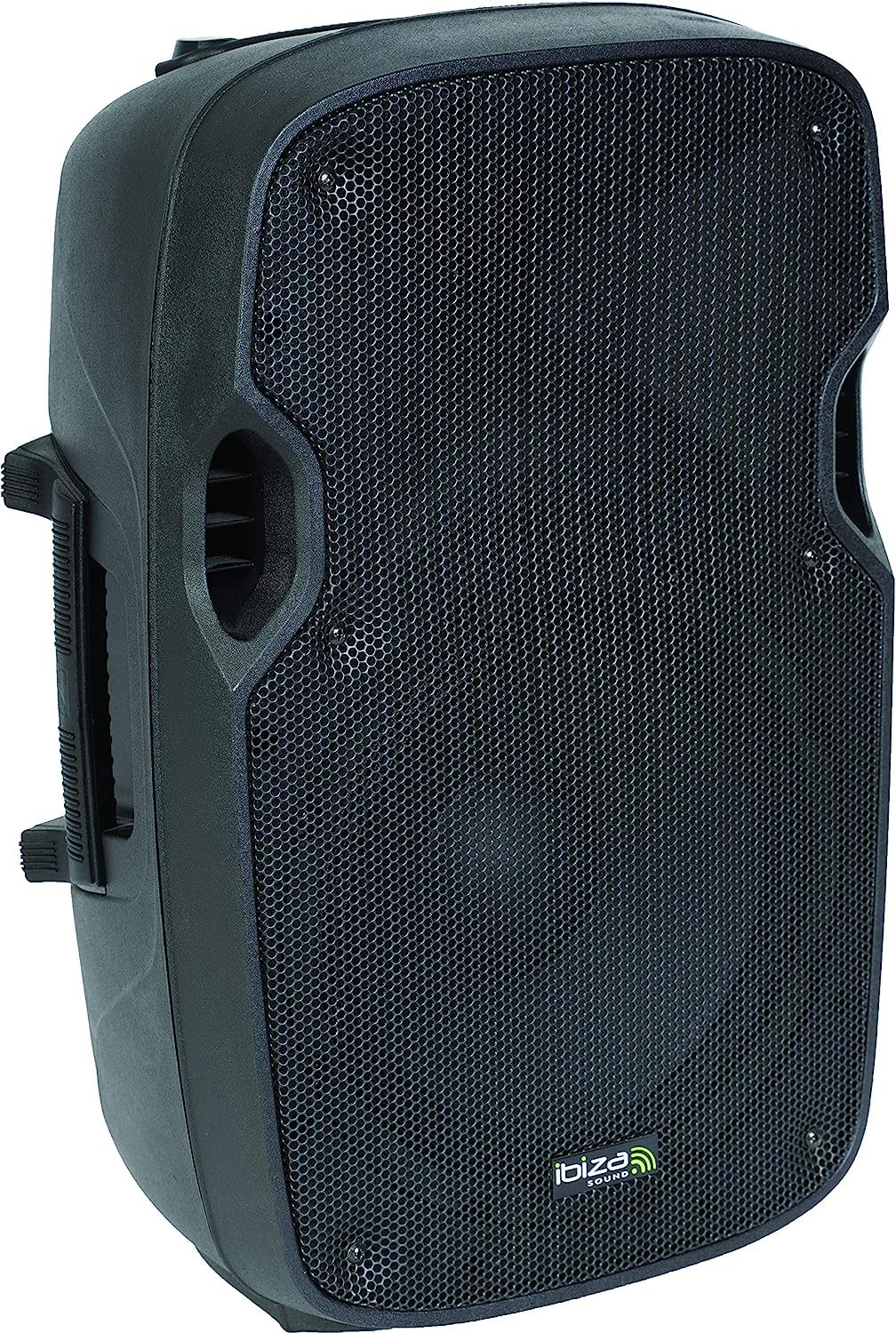 Активна тонколона Ibiza sound XTK10A, RCA, XLR, 6.3мм жак за микрофон, Черна