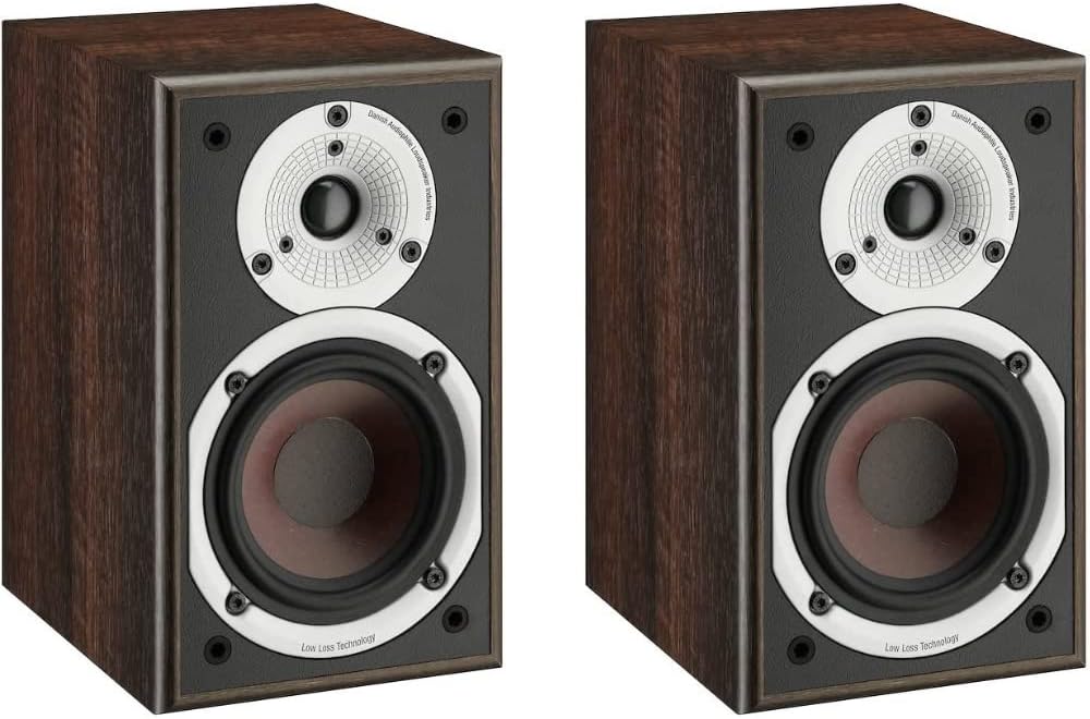 Пасивни тонколони Dali Spektor 2, 100W RMS, Кафяви