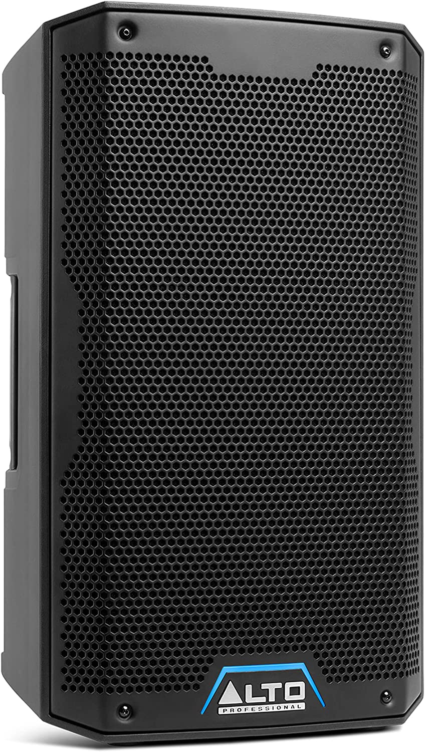 Активна тонколона Alto Professional TS408, 2000W RMS, Bluetooth, XLR, DSP, 3.0 канала, EQ, Черна