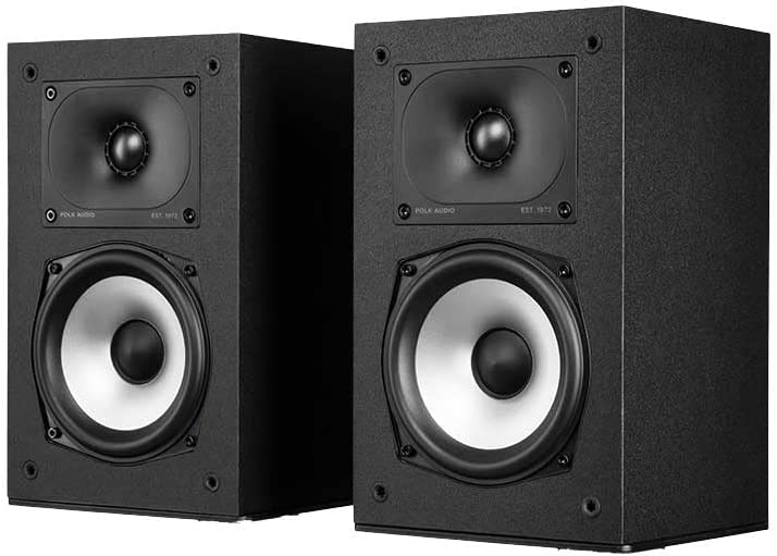 Пасивни тонколони Polk Audio Monitor MXT15, 150W RMS, 5.1 канала, Черни