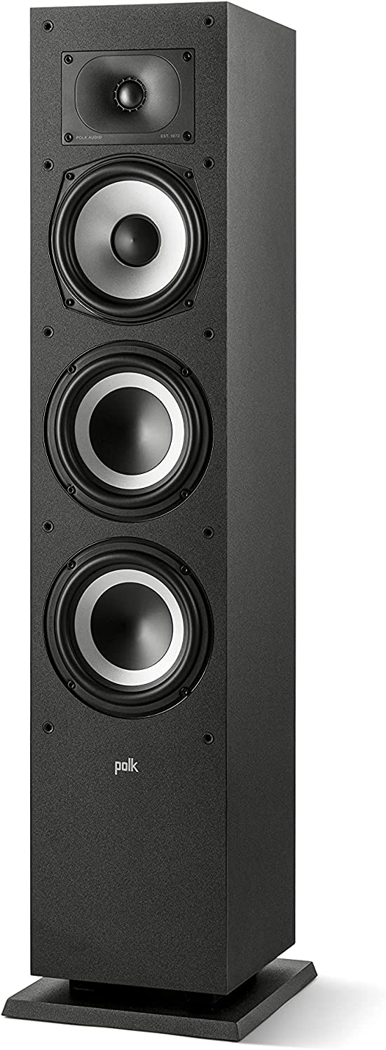 Пасивни тонколони Polk Audio Monitor MXT60, 200W RMS, DTS, 2.0 канала, Черни