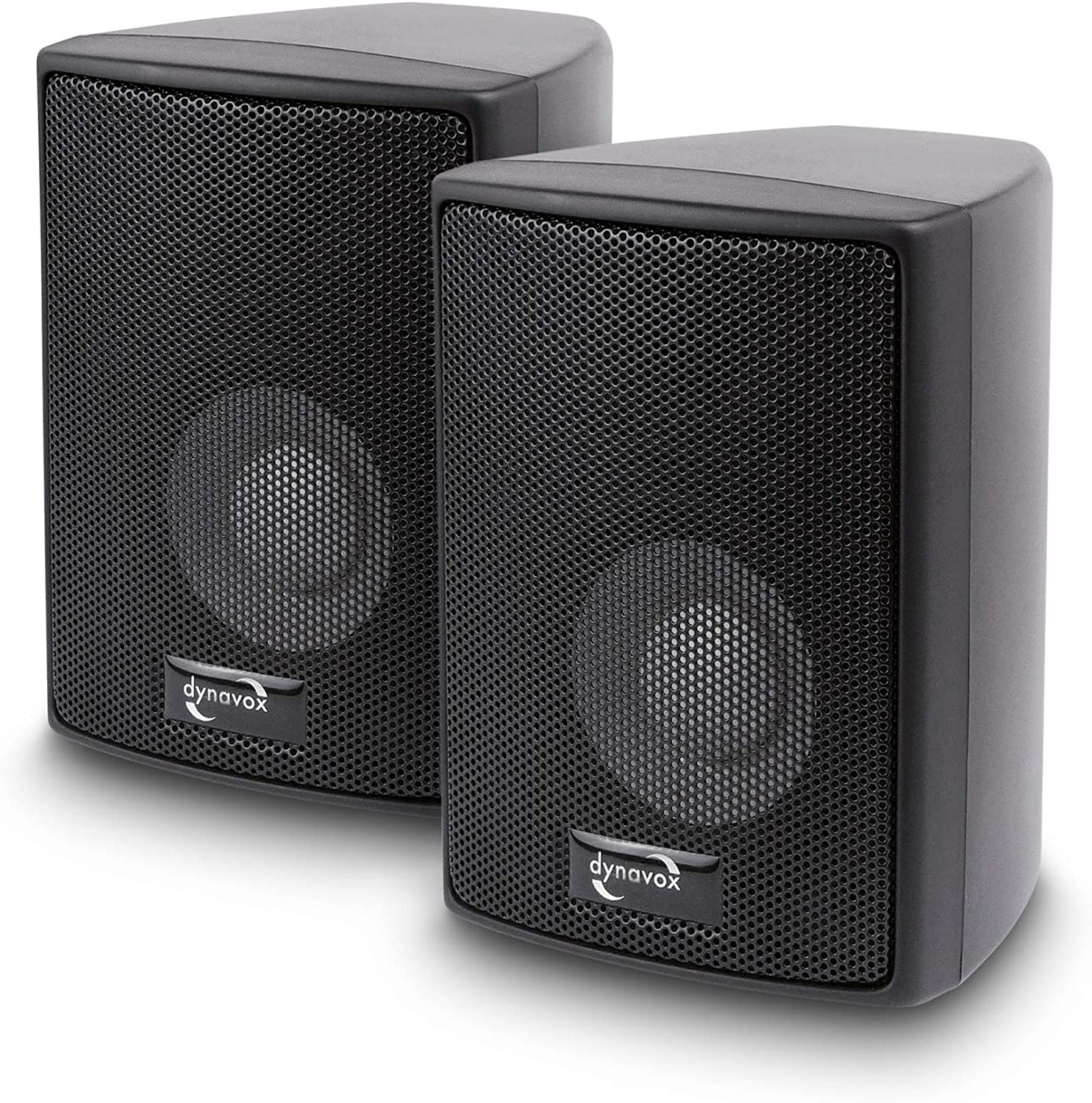 Пасивни тонколони Dynavox AS-301, 60W RMS, 2 броя, Черни