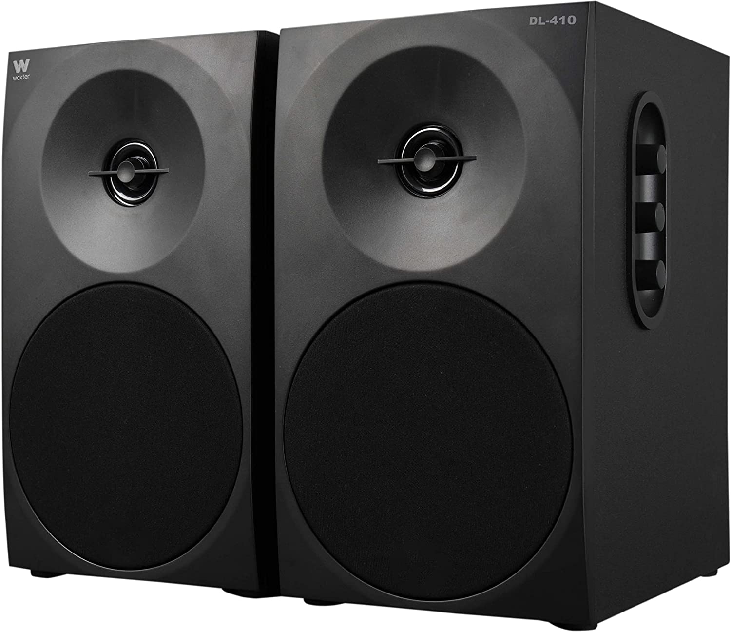 Пасивни тонколони Woxter Dynamic Line DL-410, 150W RMS, RCA, AUX, Черни