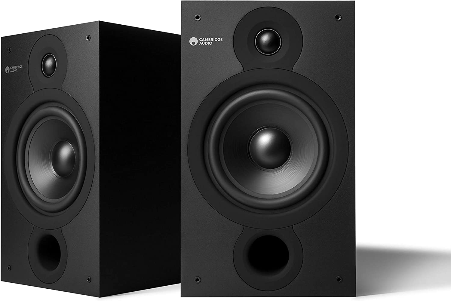 Пасивни тонколони Cambridge Audio SX-60, 100W RMS, 2.0 канала, Черни