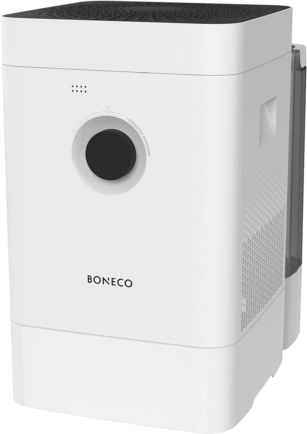 Овлажнител за въздух BONECO H400, Капацитет от 12 литра, До 60 m2, 400 мл/ч., Бял