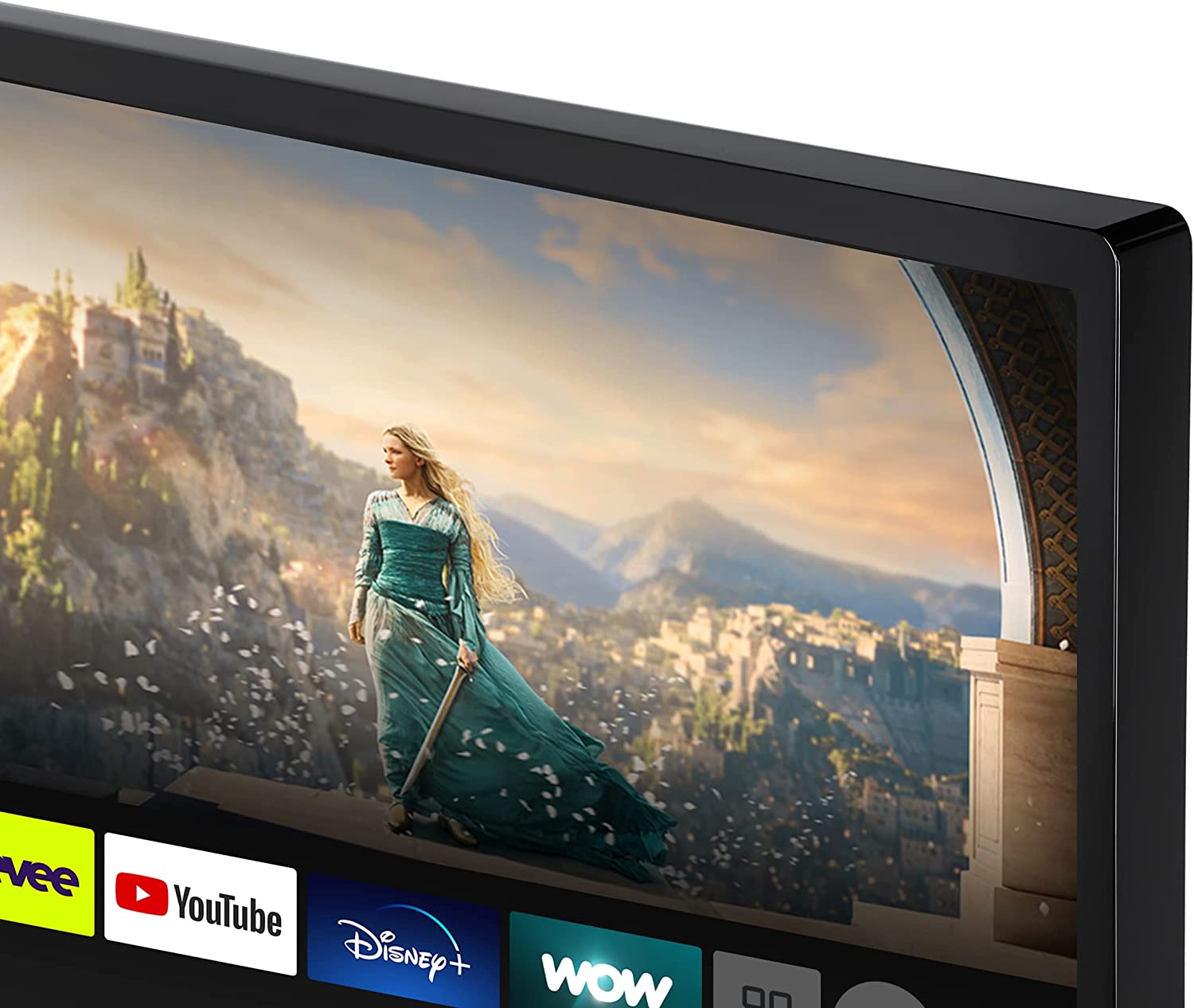 Телевизор Toshiba 43UF3D63DA, 43" LED, 4K Ultra HD, 50Hz, Троен тунер ...