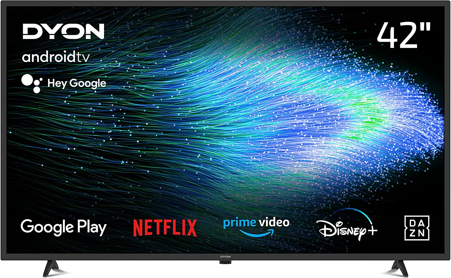 Телевизор DYON Smart 42 AD-2, 42" LED, Full HD 1920x1080, 60Hz, Smart ...