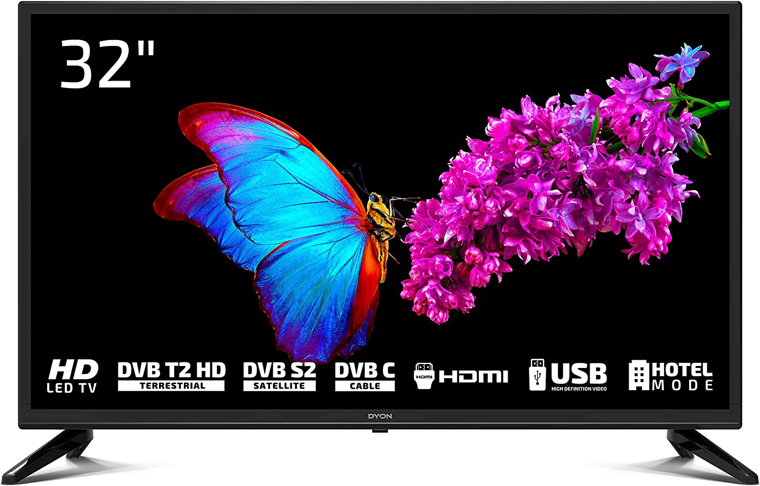 Телевизор DYON Enter 32 Pro-X2 D800151, 32