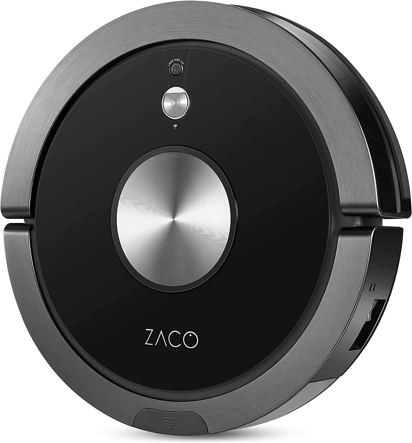 Прахосмукачка робот ZACO A9s, 3в1, 3D мапинг на дома, Функция моп, Wi-Fi, App контрол, Alexa, 2 часа работа