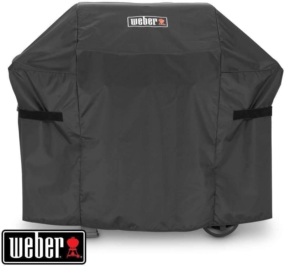 Покривало за барбекю Weber, 130 x 69 x 107 см, Водоустойчивост, UV защитa, Устойчивост против разкъсване, Черно