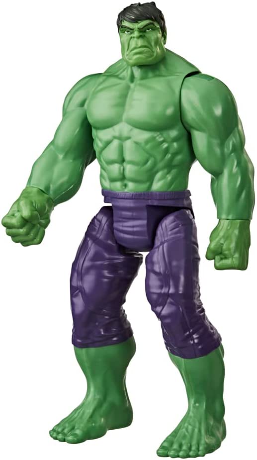 Екшън фигура Hasbro, Marvel Avengers - Хълк, Височина от 30 см, Висококачествена пластмаса, За деца над 4 години