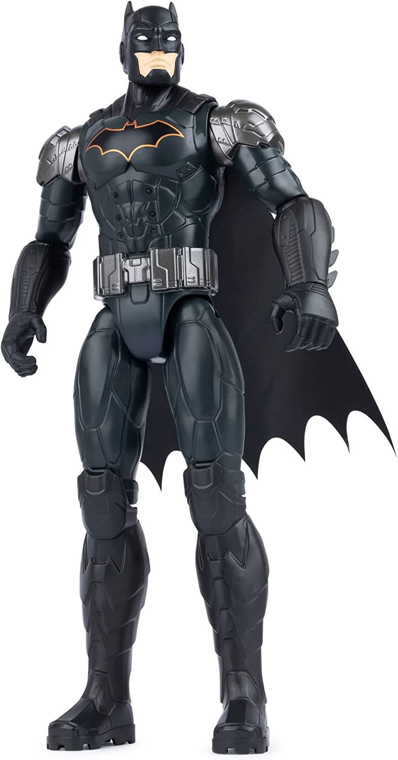 Екшън фигура DC Comics, Батман, 30 см височина, 11 точки на движение, Черна