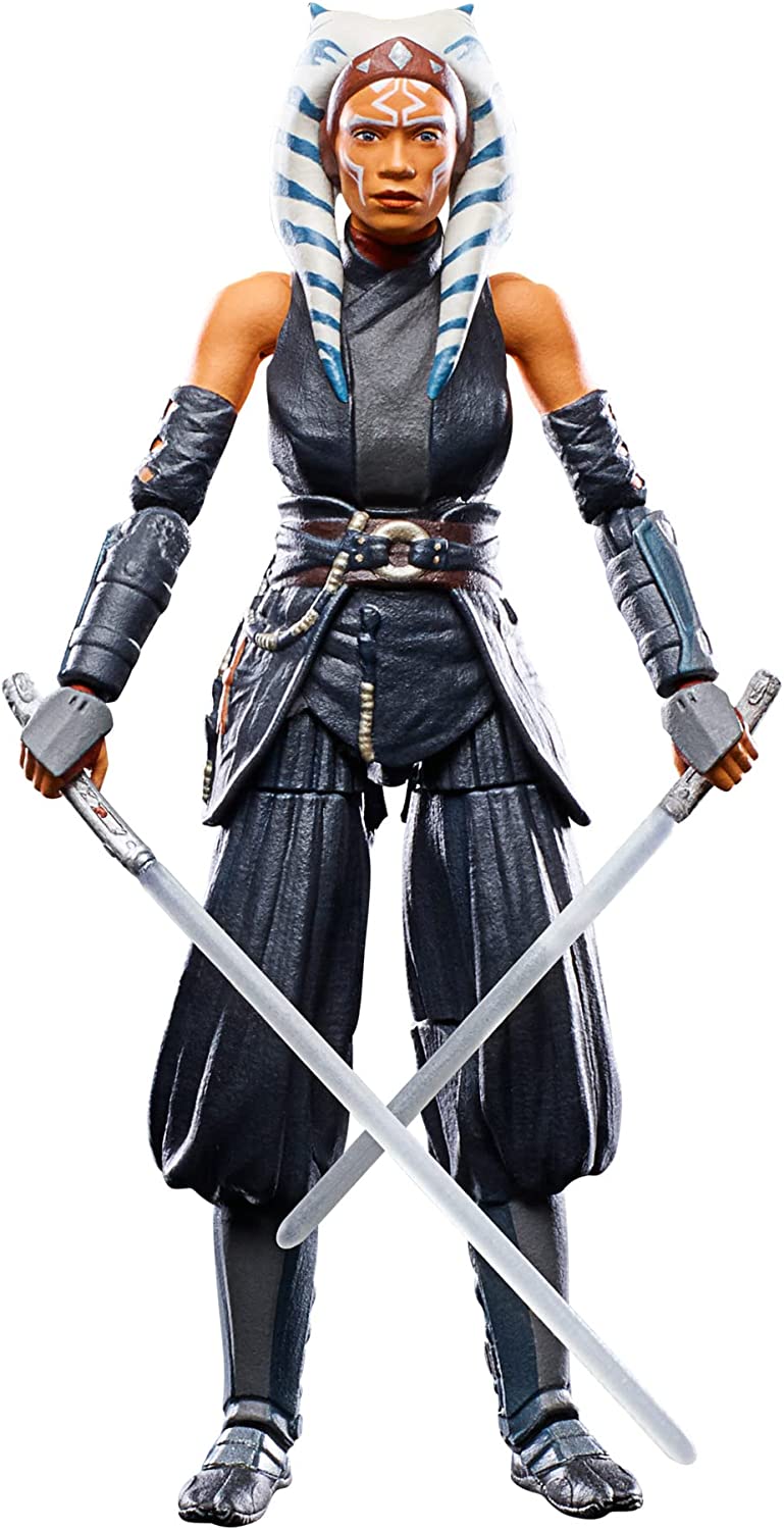 Екшън фигура Hasbro, Star Wars - Ahsoka Tano, Подходяща за деца над 4 години, Пластмасова