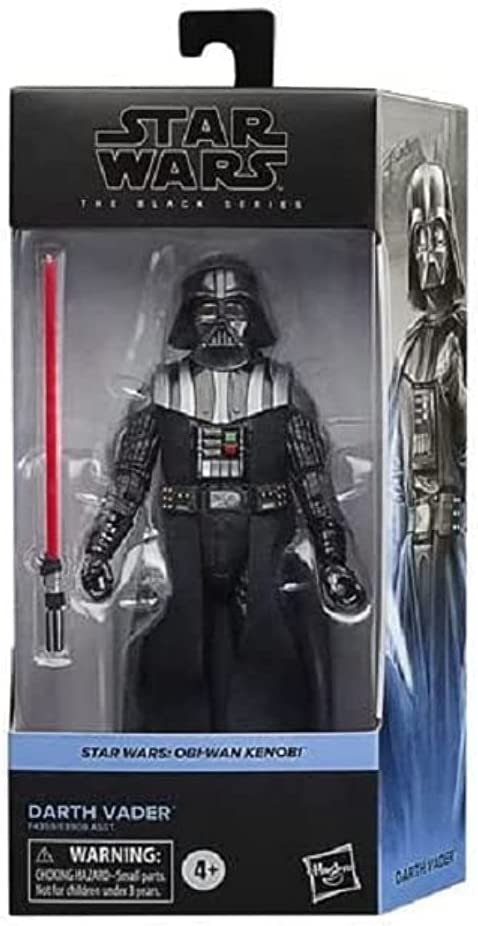 Екшън фигура Star Wars, The Black Series, Дарт Вейдър, 15 см Височина, 1 аксесоар, Подходяща за деца над 4 години