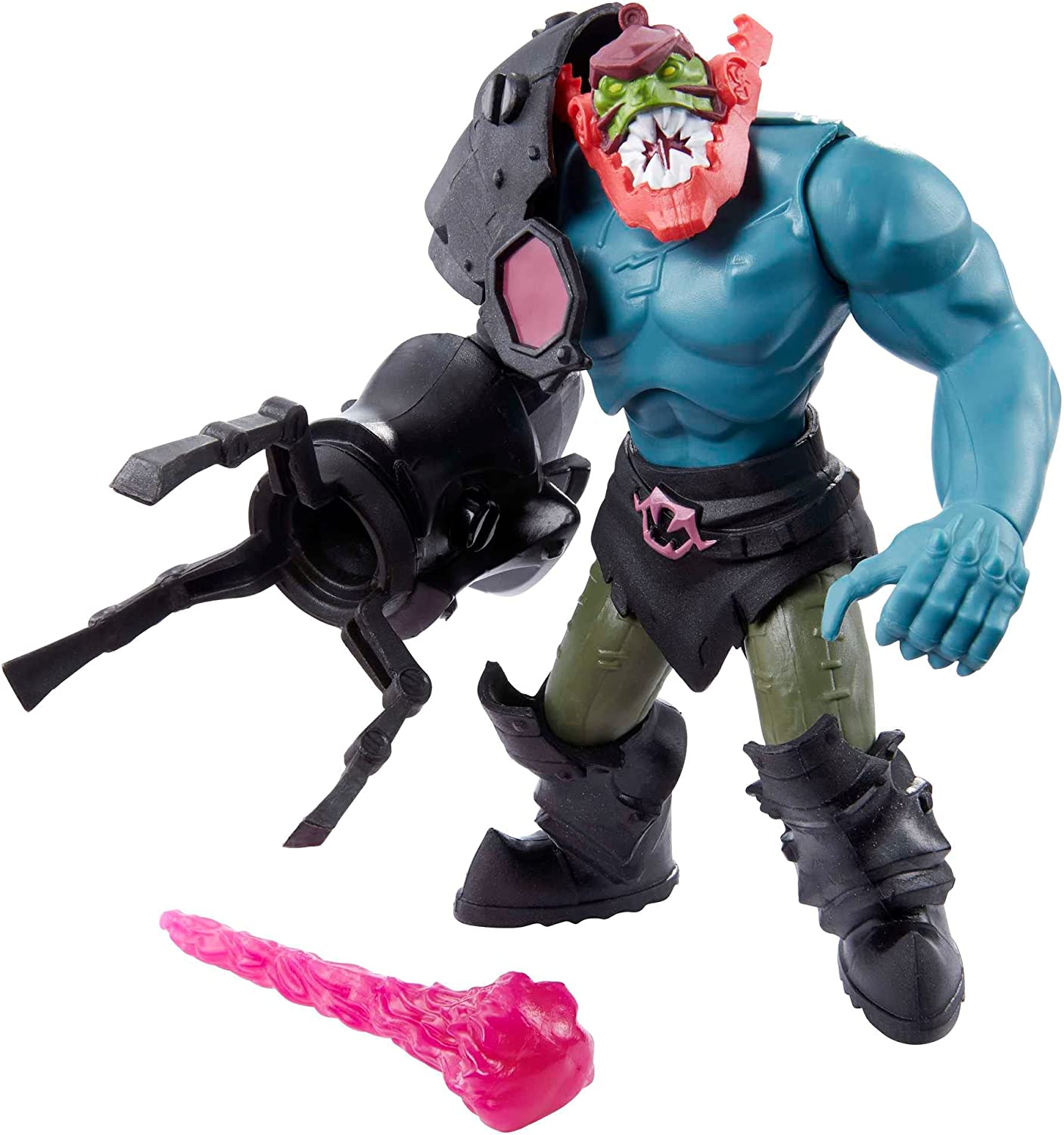Екшън фигура Masters of the Universe HBL69, He-Man and The Masters of the Universe, 1 аксесоар, За деца над 4 г.