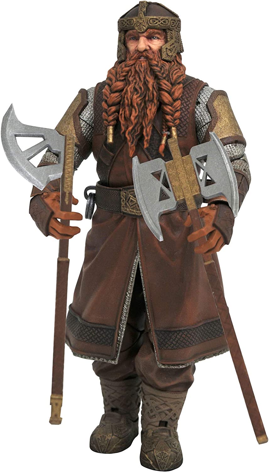 Екшън фигура Diamond, Gimli Lord of The Rings, 14.5 см височина, Подходяща за деца над 14 години