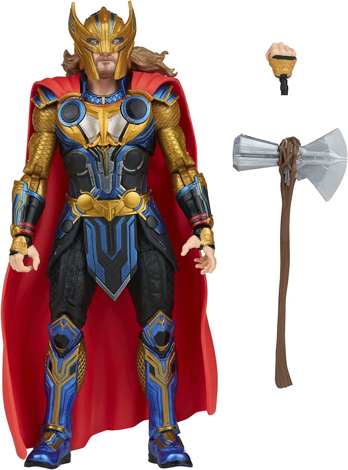 Екшън фигура Hasbro, Marvel Legends Thor: Love and Thunder, 15 см височина, Подходяща за деца над 4 години
