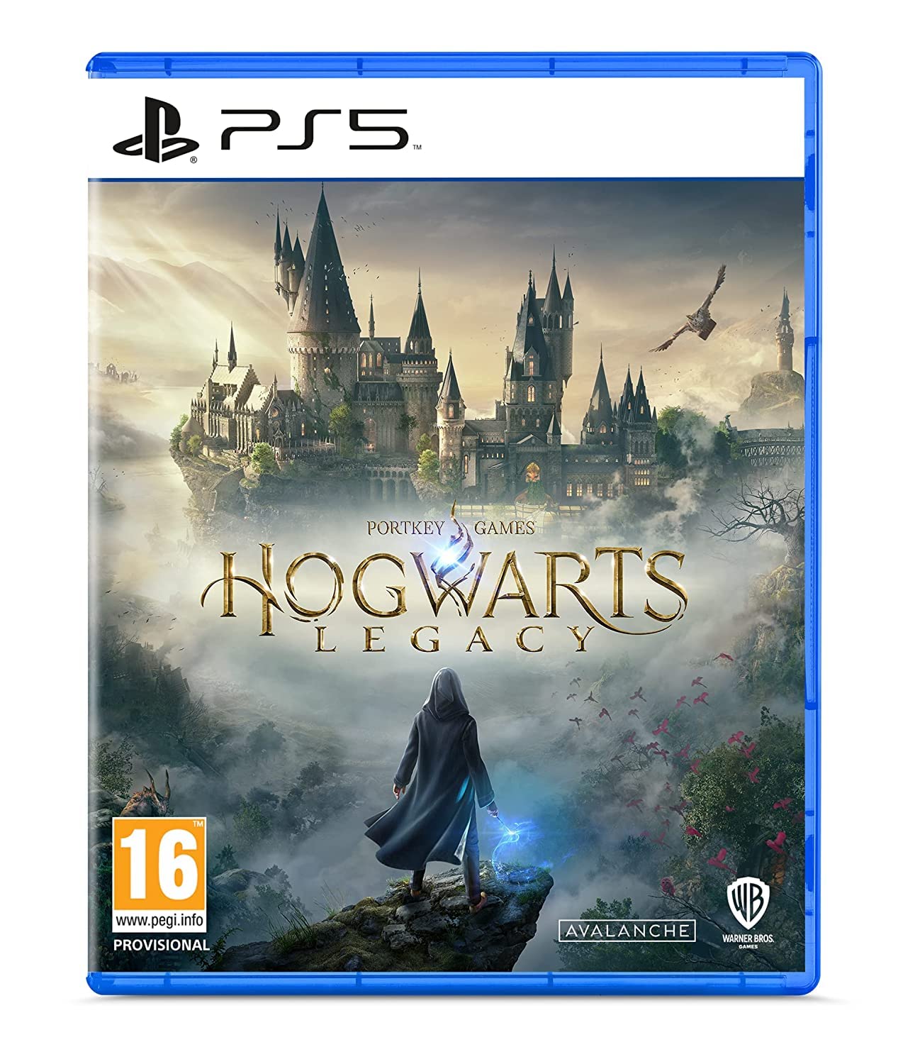 Видеоигра Hogwarts Legacy, За PlayStation 5, PEGI рейтинг 16+