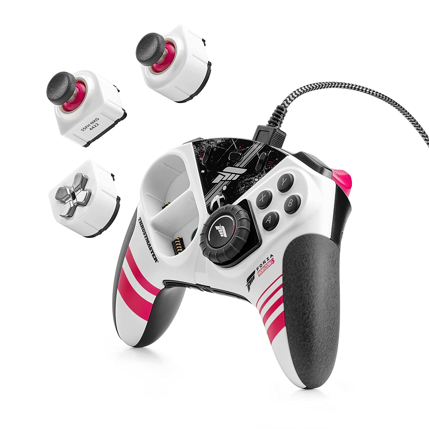 Геймърски контролер с кабел Thrustmaster ESWAP XR PRO, Xbox/Windows, FORZA HORIZON 5 EDITION, Шарен