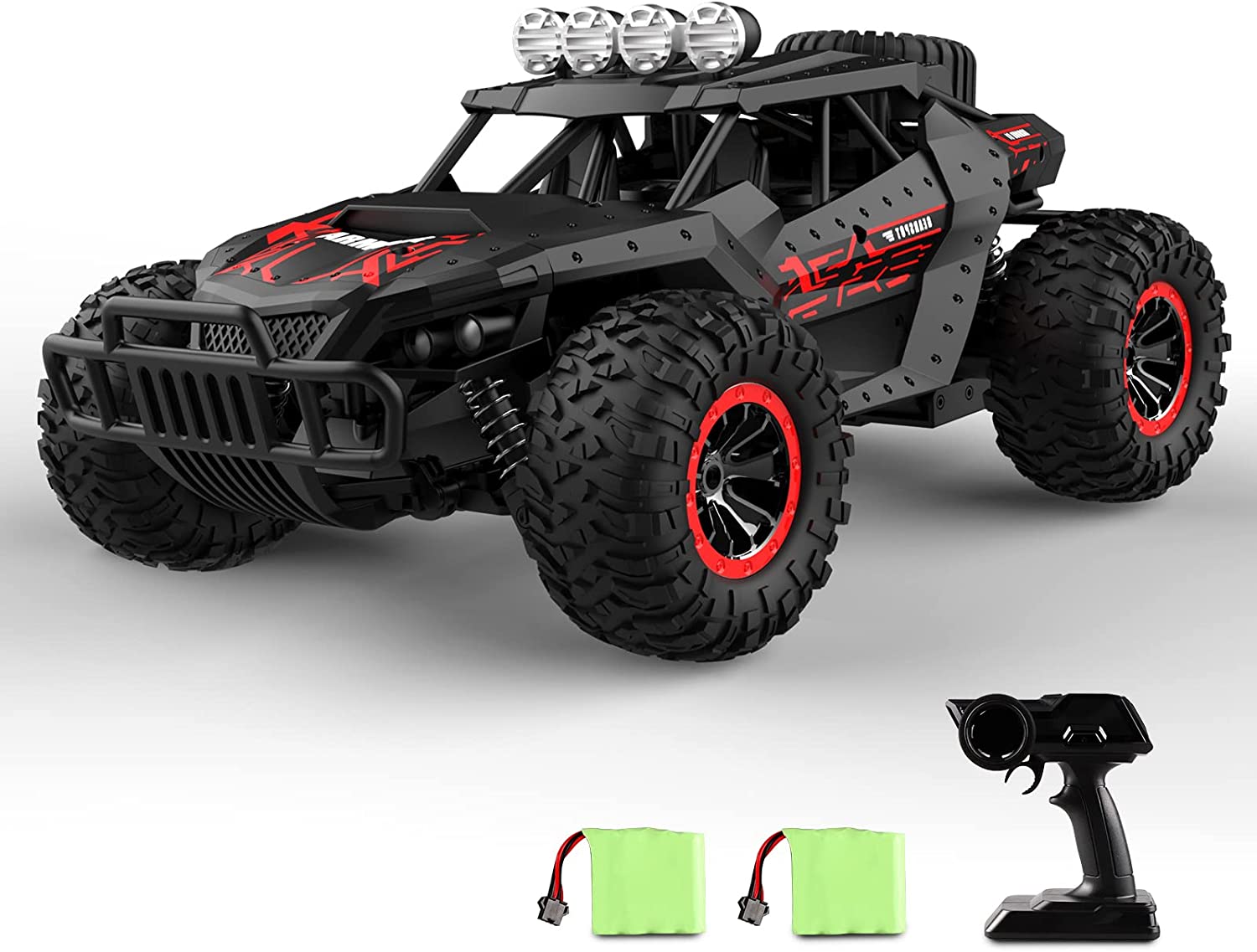 Кола с дистанционно управление rc tech, 2 батерии, 60 минути, 1:16 мащаб, 20 км/ч, 2,4 GHz