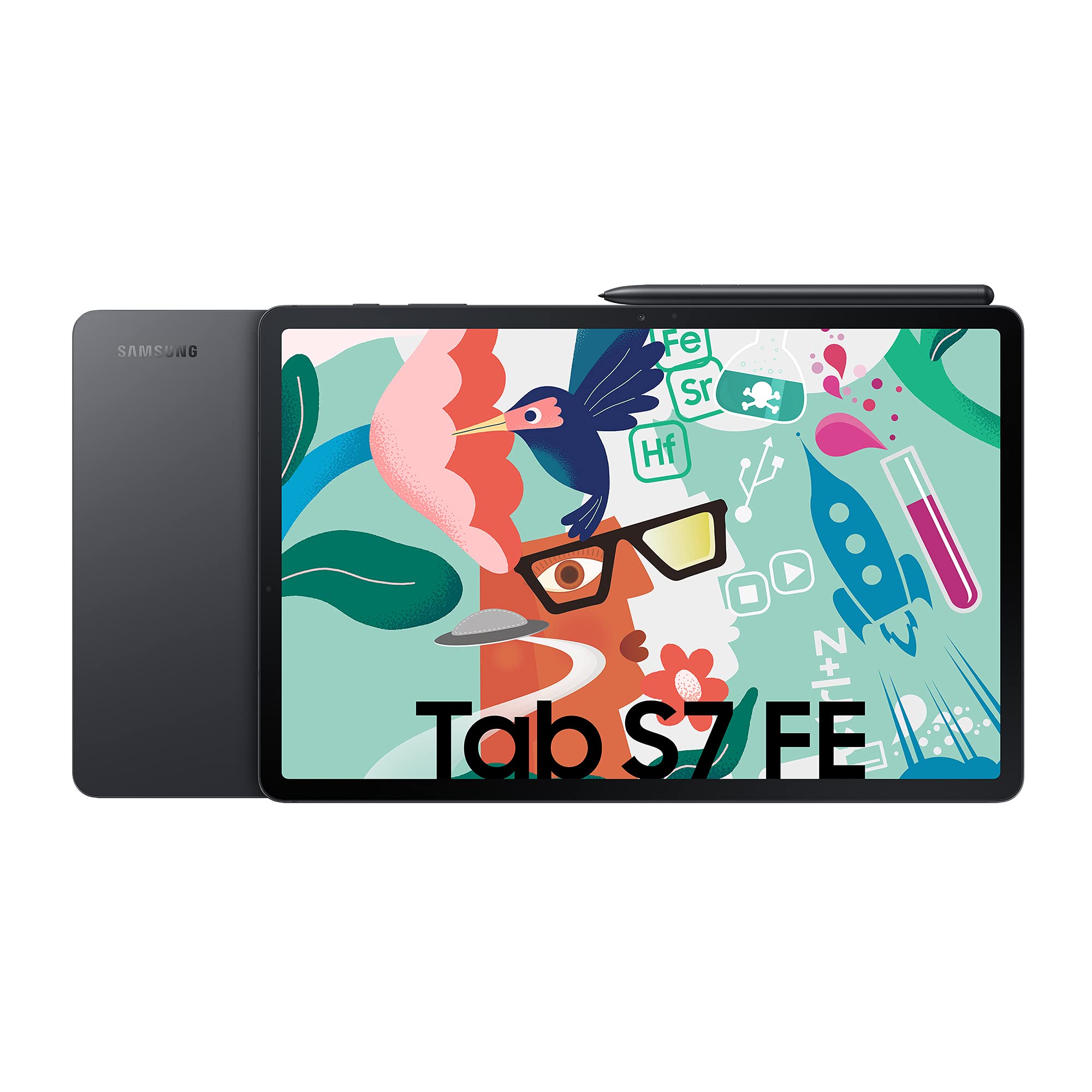 Таблет Samsung Galaxy Tab S7 FE, Wi-Fi, 12.4