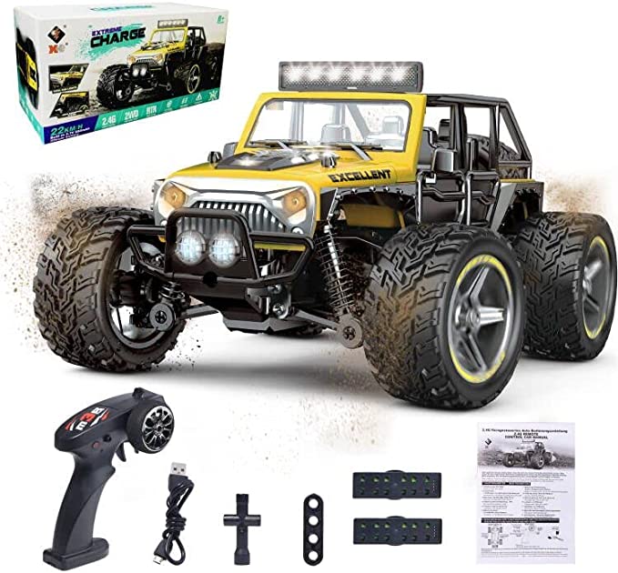 Кола с дистанционно управление PENGBU RC, 1:22, 2.4 GHz, 25 km/h, Дистанционно управление