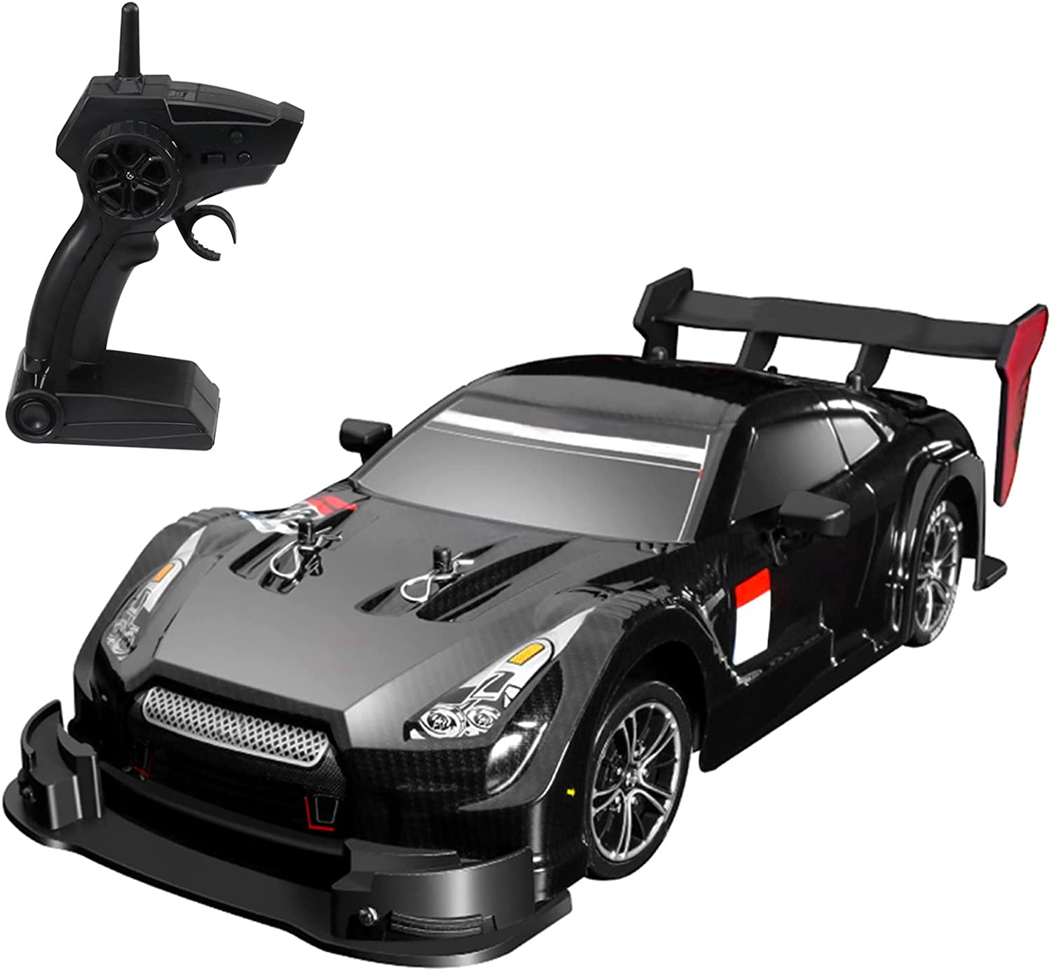 Кола с дистанционно управление Goolsky, 1:16, 2.4 GHz, 4WD, 40 км/ч, Дрифт/състезателна кола