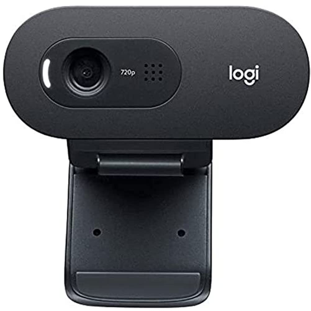 Уеб камера Logitech C505e, HD, USB, Черна