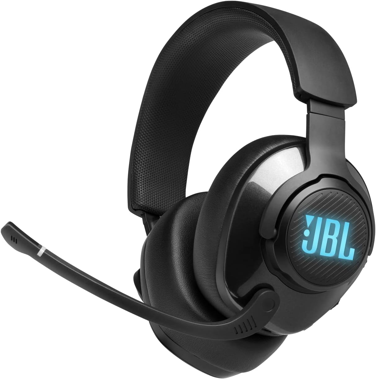 Геймърски слушалки JBL Quantum 400, 3.5 мм жак, USB -С, Черни
