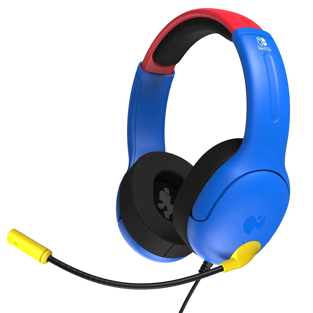 Геймърски слушалки PDP Gaming LVL40, Микрофон, 3,5 мм жак, Шарени