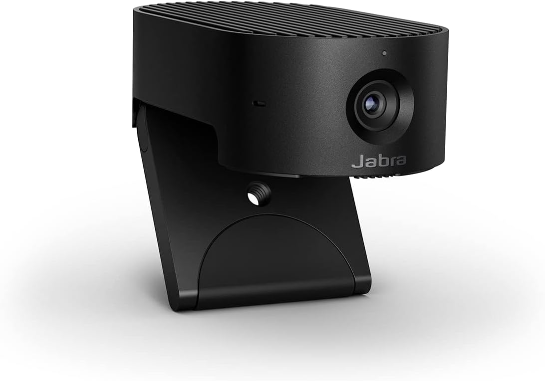 Уеб камера Jabra PanaCast 20, AI, 13 MP, 4K Ultra HD, 30 FPS, PiP, 3x цифрово увеличение, 3 вградени микрофона, USB 3.0