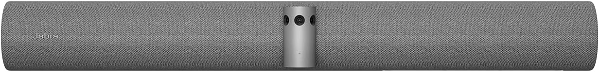 Уеб камера Jabra PanaCast 50, 4K Ultra HD, 30 fps, 3x 13 MP, 8 вградени микрофона, 180° зрително поле, USB 3.0, Сива