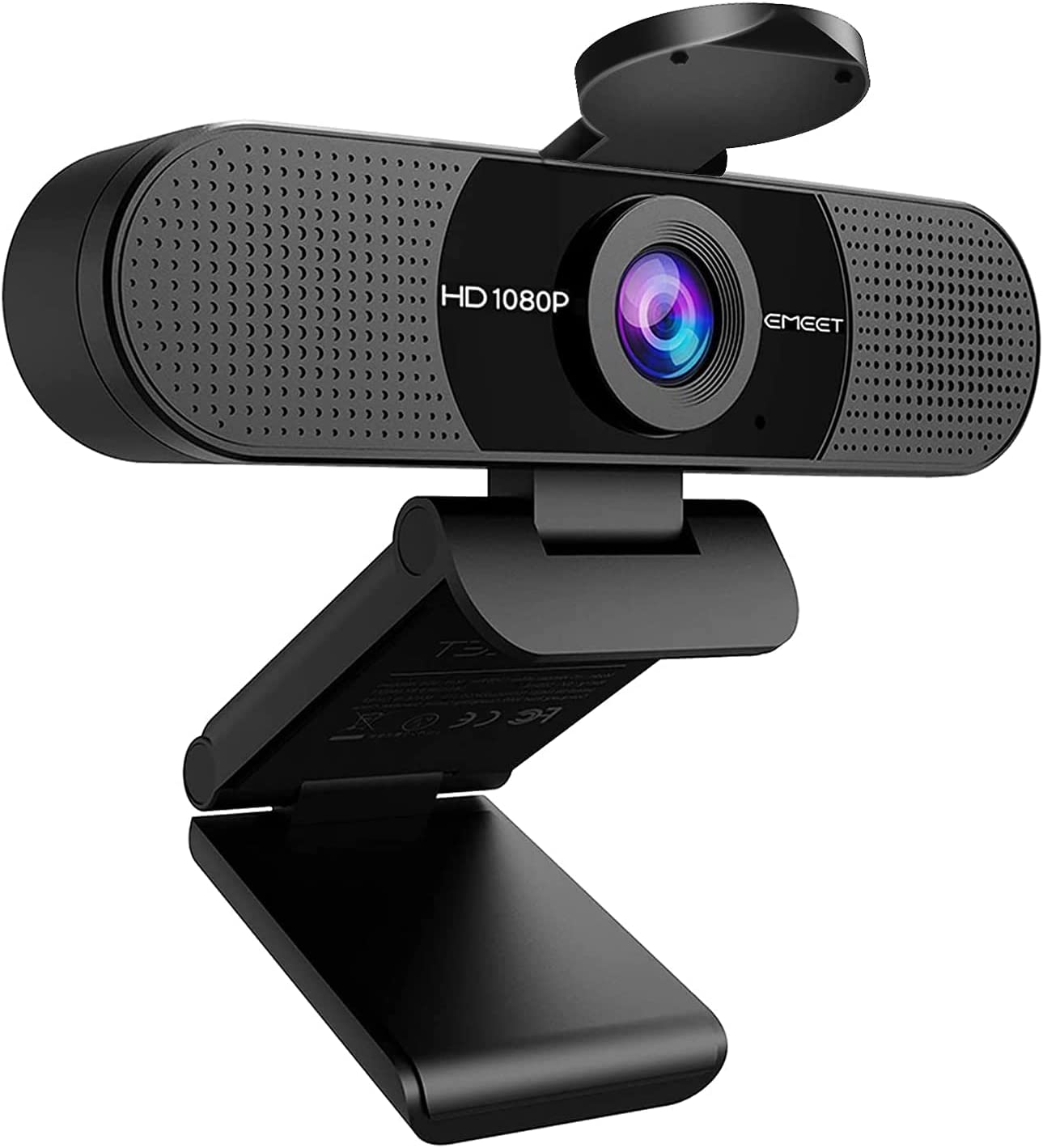 Уеб камера eMeet C960, Full HD 1920 x 1080 px, Вграден микрофон, 90° зрително поле, Автоматична корекция на светлината