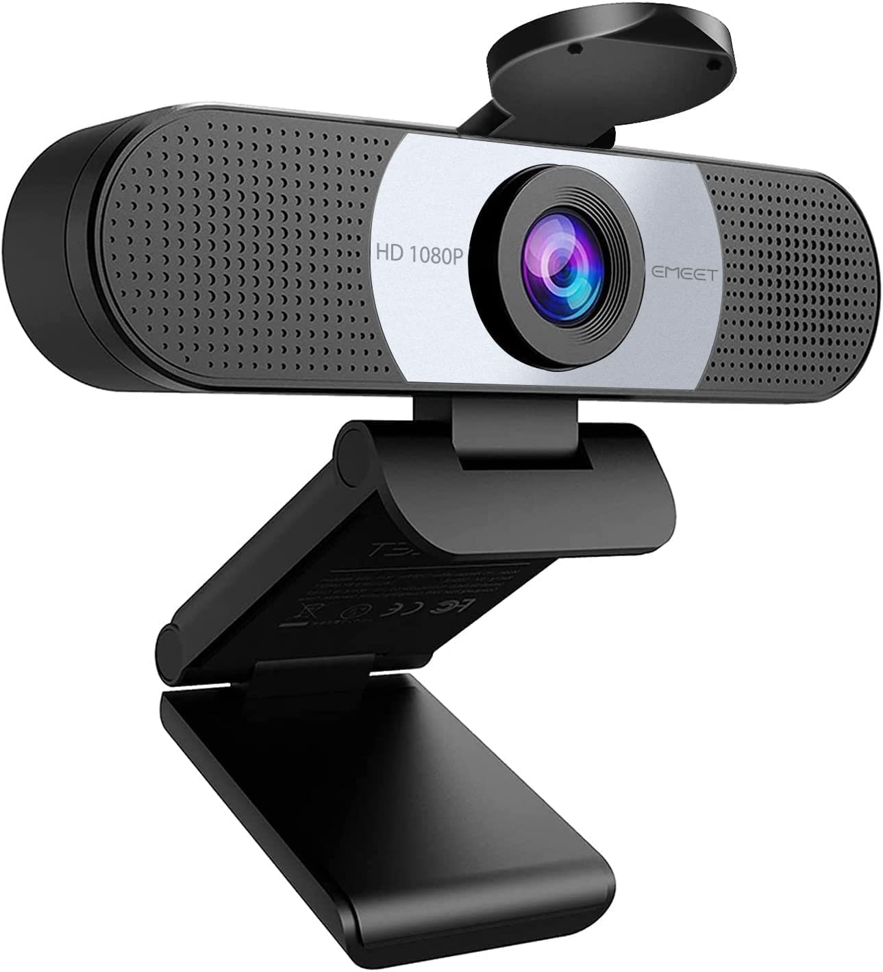 Уеб камера eMeet C960, Full HD 1920 x 1080 px, Вграден микрофон, 90° зрително поле, Автоматична корекция на светлината