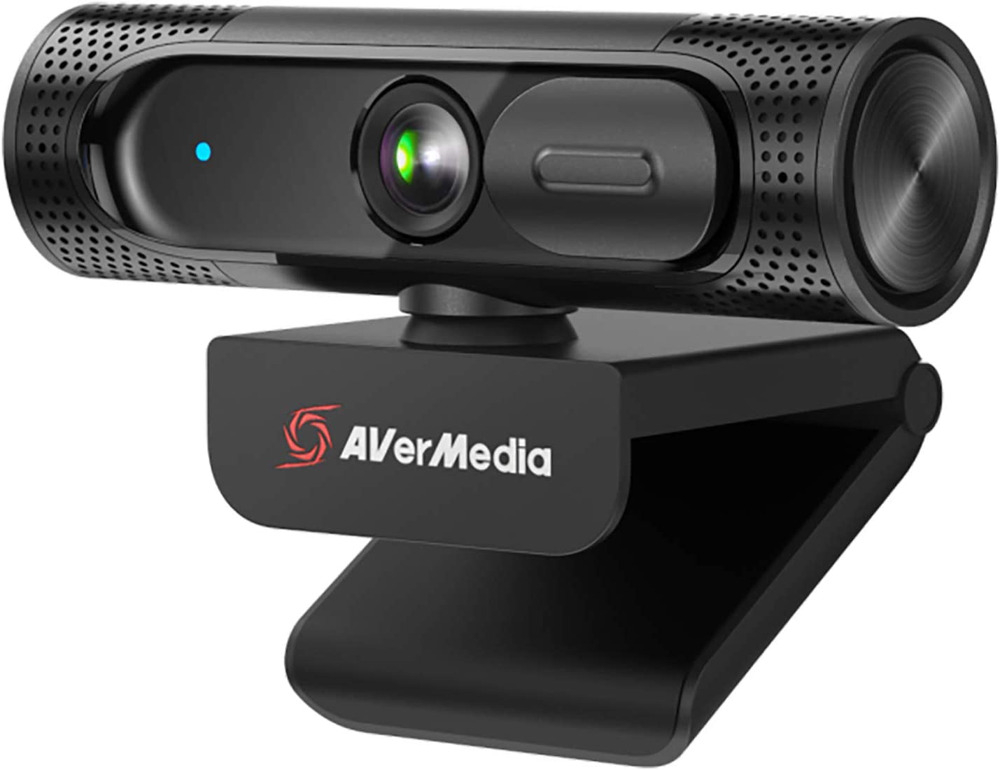 Уеб камера AVerMedia PW315, Full HD 1920 x 1080 @ 60 fps, 95° зрително поле, Капаче за поверителност, Черна