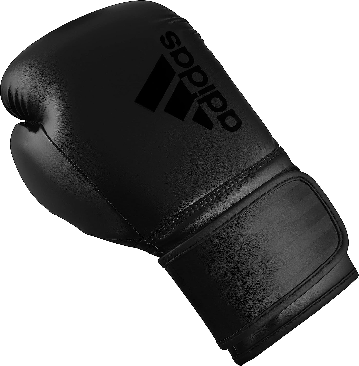 Ръкавици за бокс Adidas Hybrid 80, 6 oz, Подходящи за деца, Висококачествена изработка, Черни