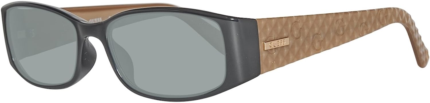 Слънчеви очила Guess GU7259 55C95, Висококачествена изработка, 55 мм диаметър на лещите, Сиви с кафяво
